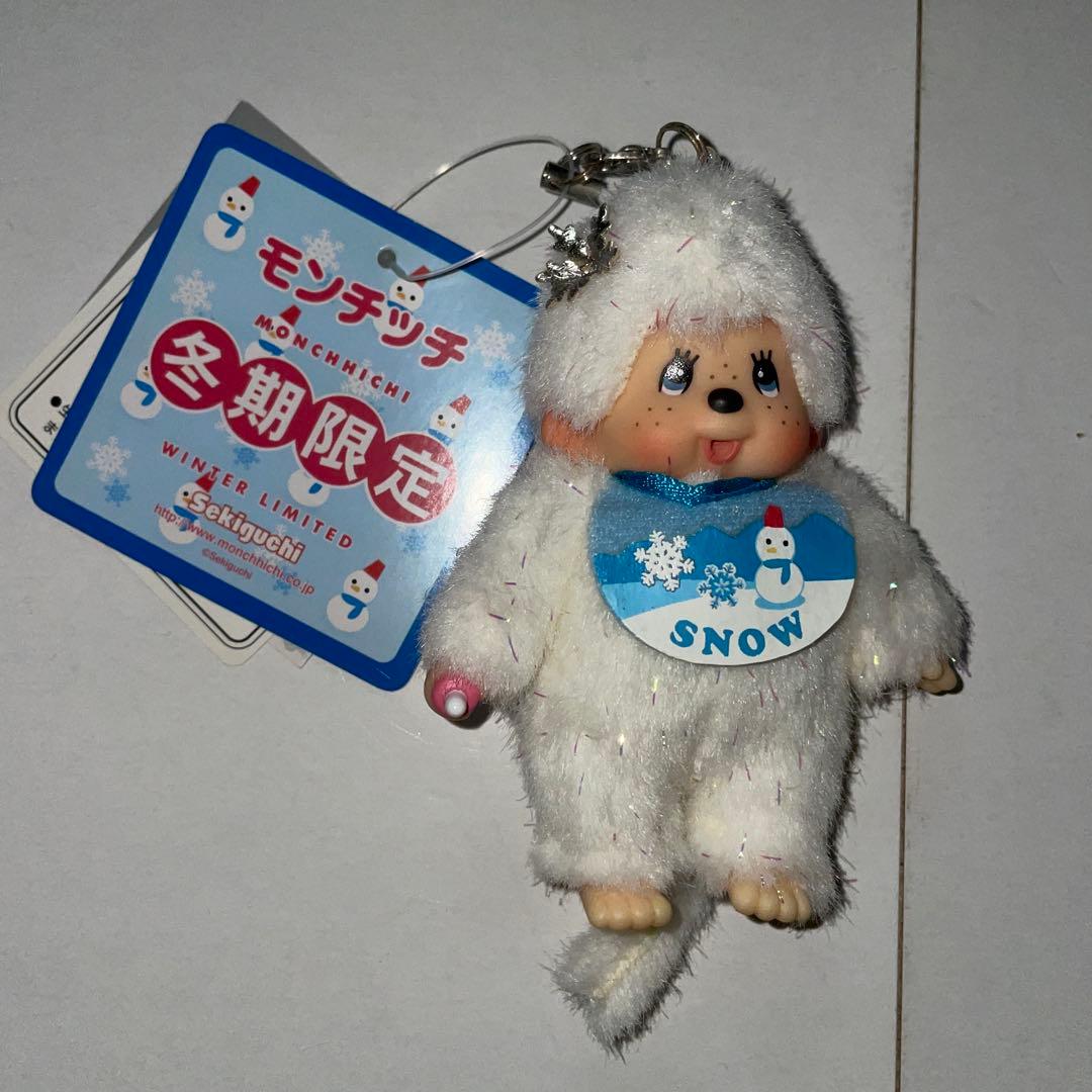 モンチッチ セキグチ　冬季限定　雪国　スノーモンチッチ