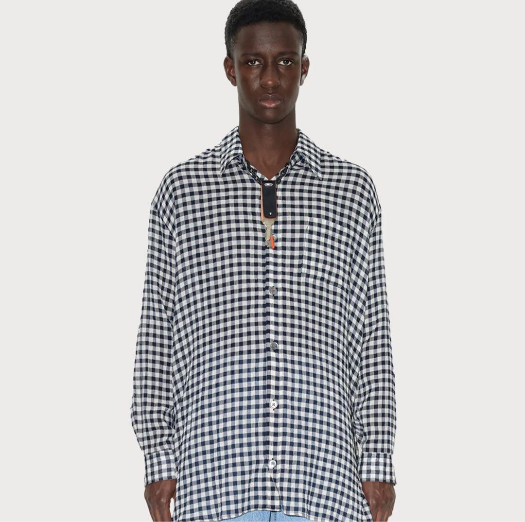 トップス ourlegacy darling shirt