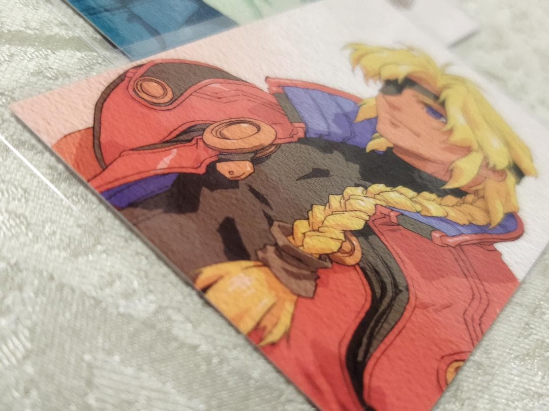 ゼノギアス ラミネートカード 1998年 シタン先生/Xenogears カード