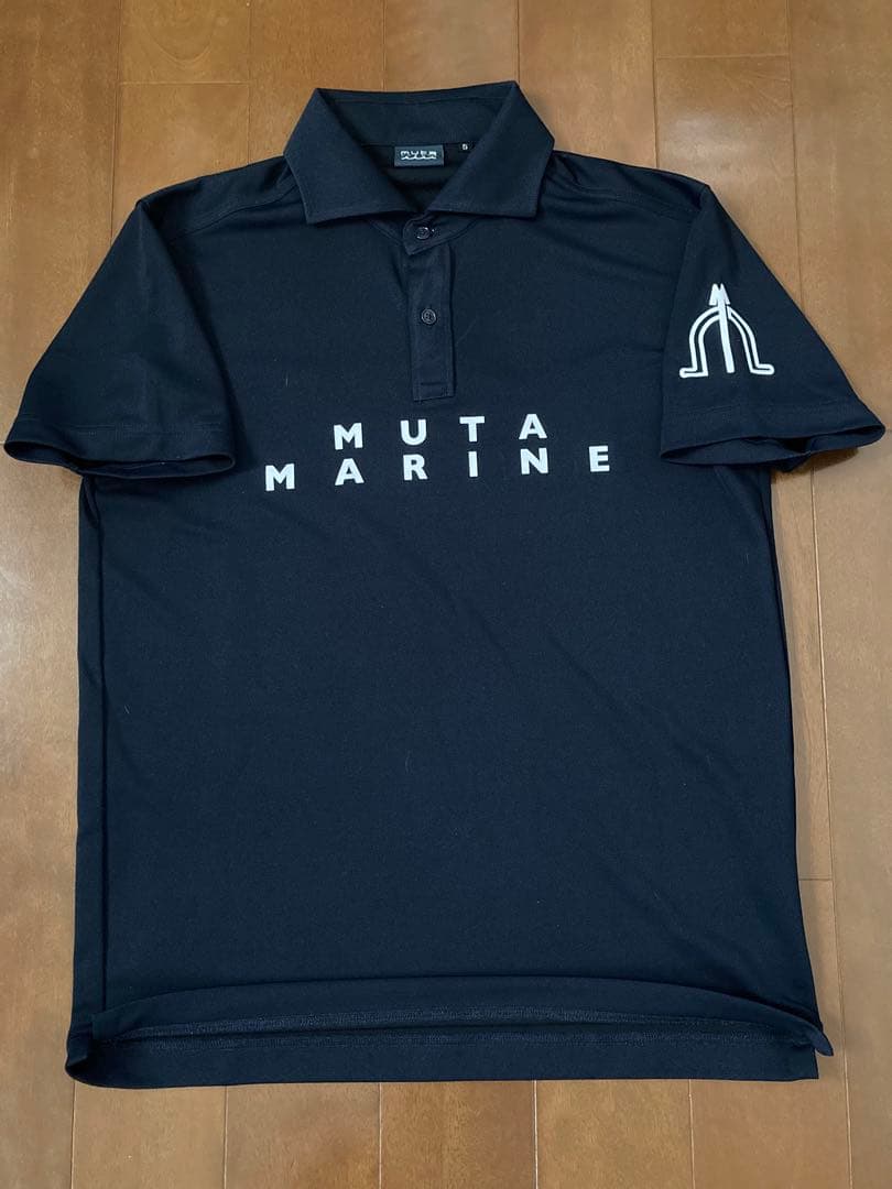 muta MARINE ムータマリン BACK TWIN WAVE ポロシャツ - メルカリ