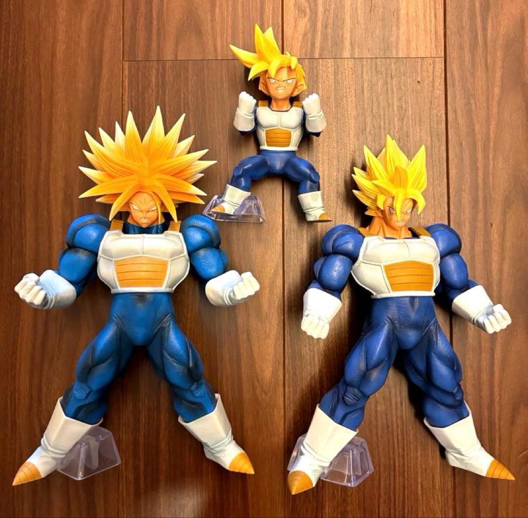 ドラゴンボール　一番くじ　フィギュア　 ３点セット