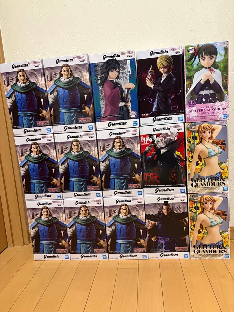 プライズフィギュアまとめ売り！15体セット❗️