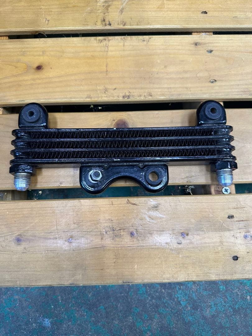 Z400GP Z550GP オイルクーラー