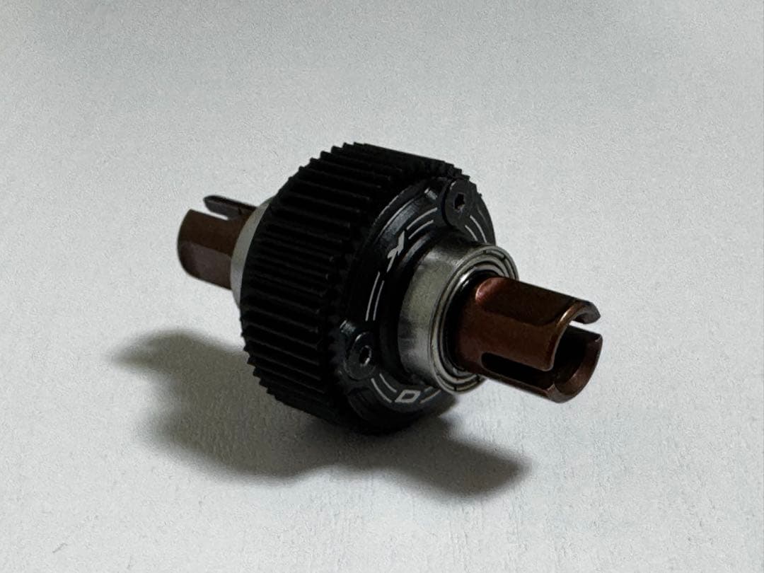 kkpit アクティブデフ　中古　美品 KKPIT LSD・アクティブデフセグメント2way90°・CNCデフピン ・アルミ