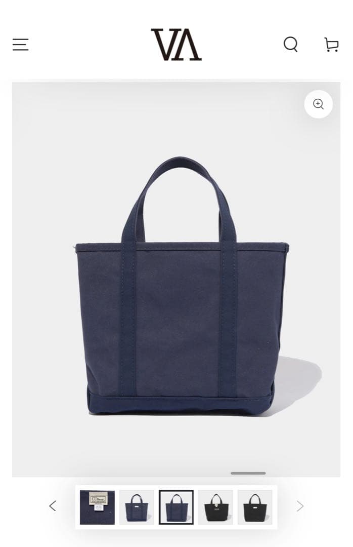 VA L.L.Bean トート　フラグメント　vatokyo fragment