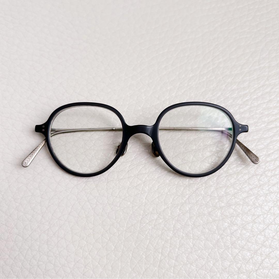 ゲルノットリンドナー★メガネ 度あり GL-603 45□20