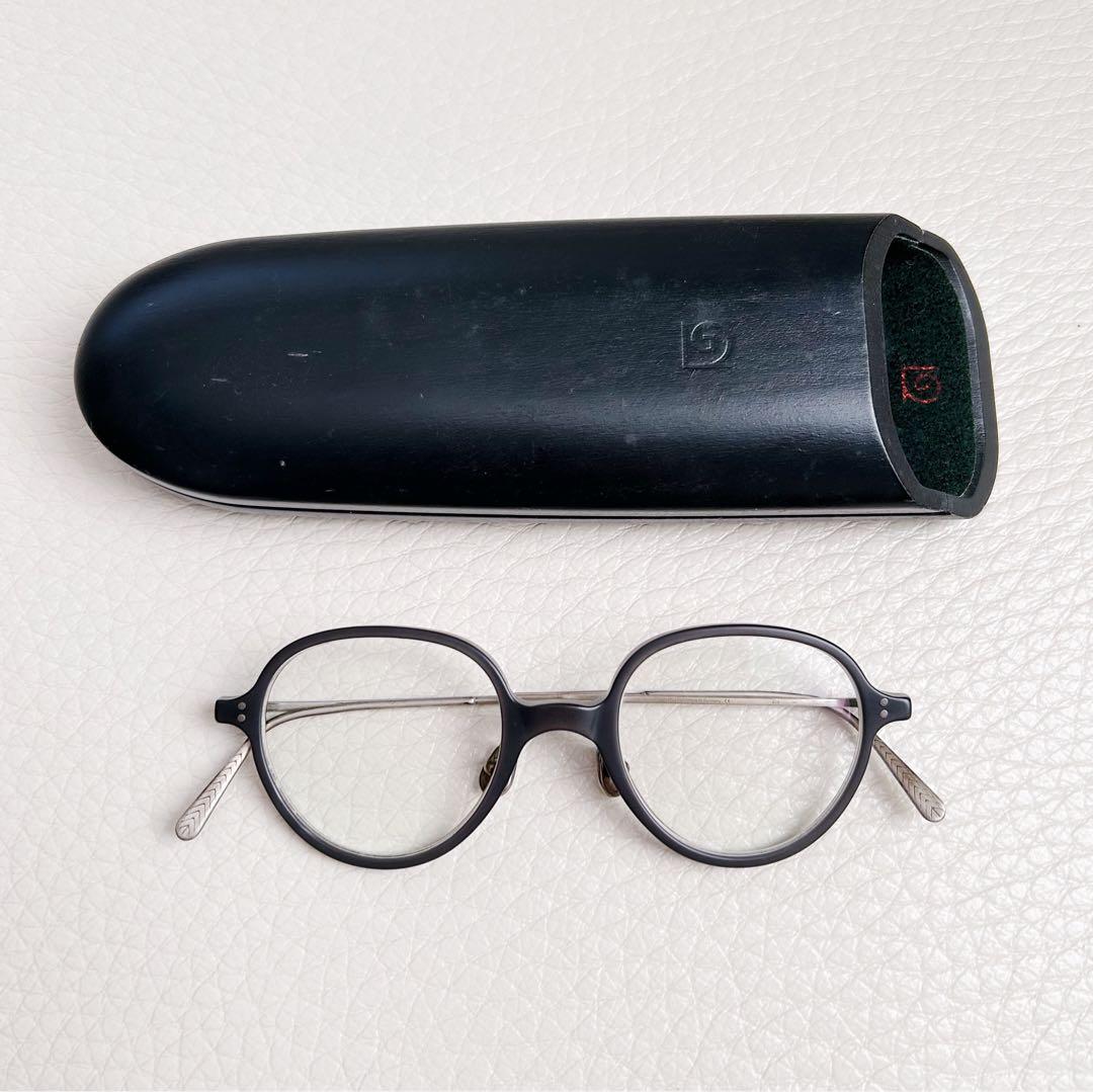 ゲルノットリンドナー☆メガネ 度あり GL-603 45□20 - メルカリ
