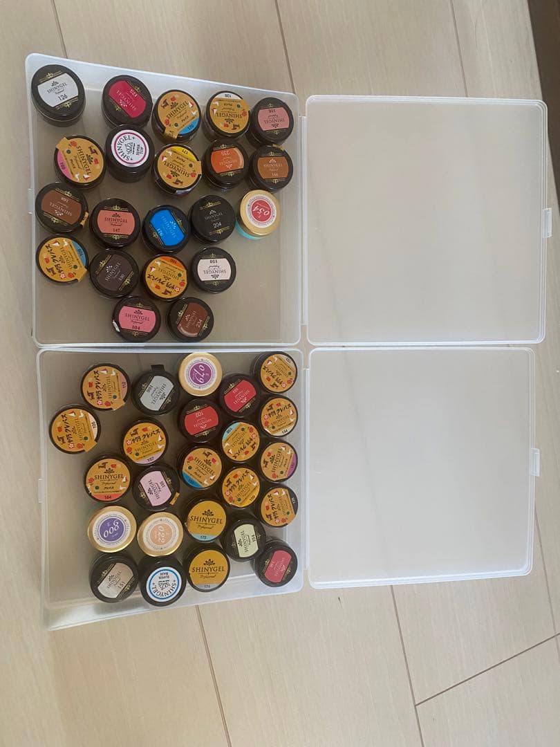 SHINYGEL ジェルネイルセット 多色