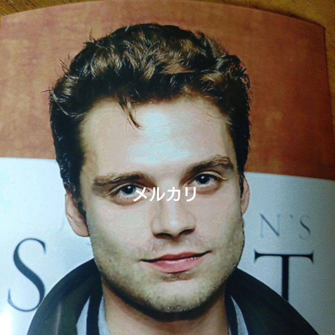 セバスチャンスタン 俳優 プロマイド バッキー ウィンターソルジャー