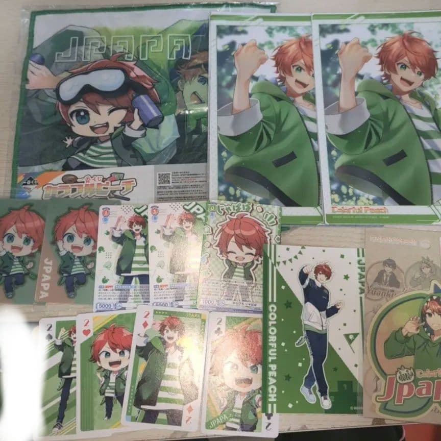 カラフルピーチ からぴち じゃぱぱ まとめ売り