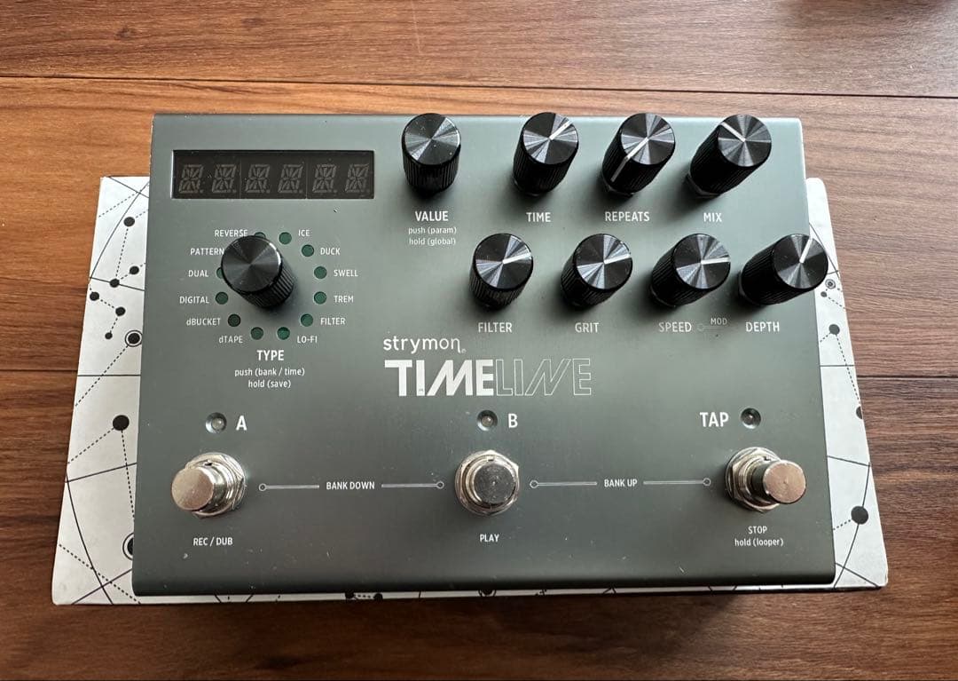 strymon TIMELINE ディレイペダル