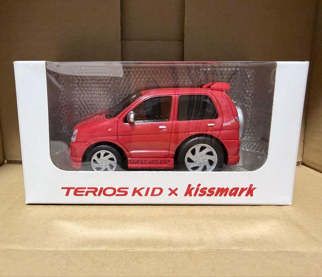 ダイハツ テリオスキッド ミニカー プルバックカー カラーサンプル 希少 激レア