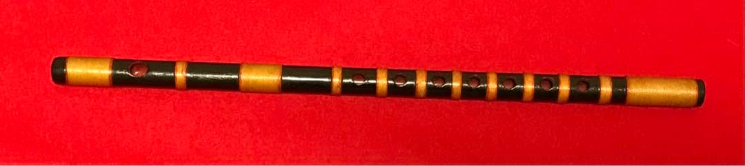 横笛259篠笛　6本調子　中古品