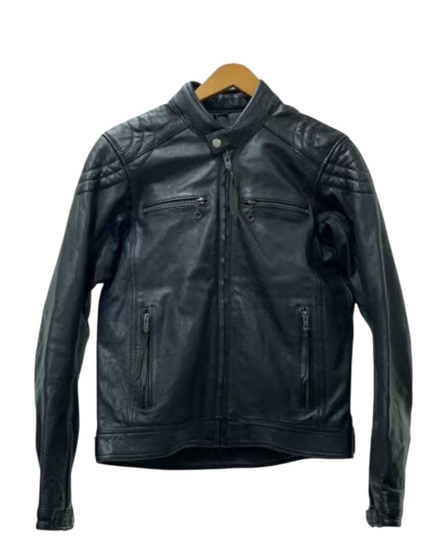 デイトナ カフェライダースジャケット DL-006 レザージャケット 牛革 L DL-006 カフェライダースジャケット ブラック｜株式会社デイトナ