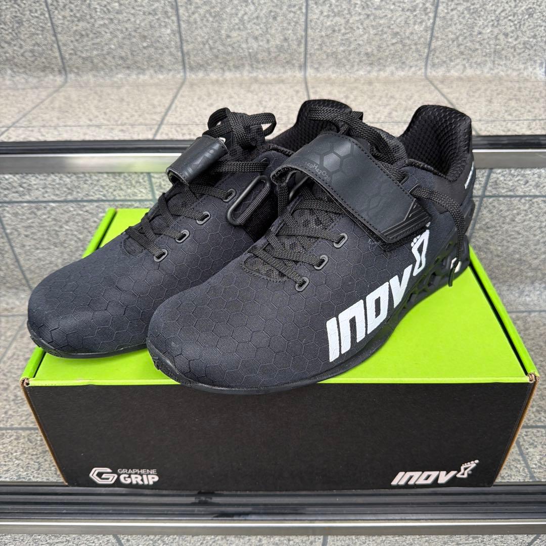 INOV8 リフティングシューズ ブラック 27.5cm