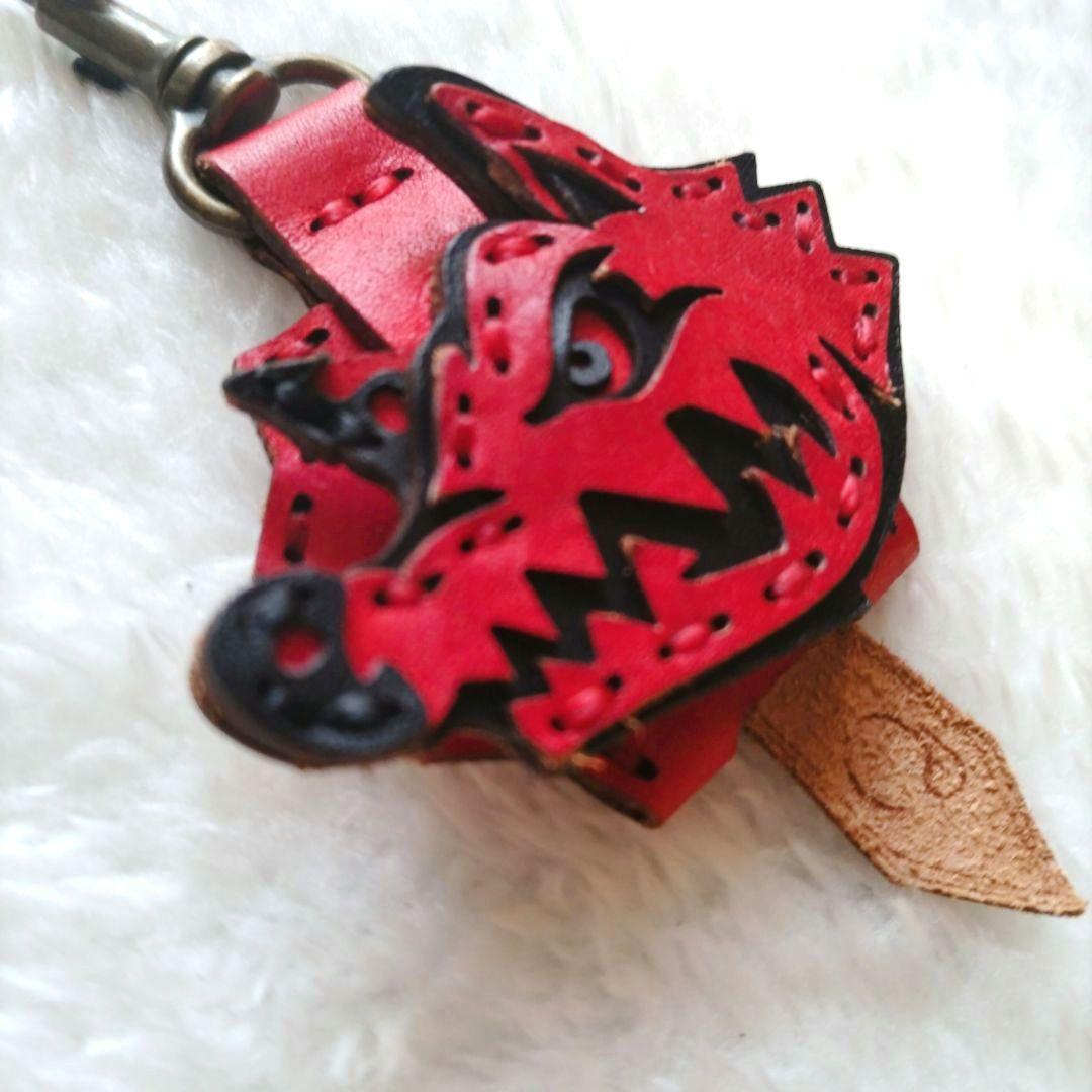 MAN WITH A MISSON FC限定 ロゴキーカバー 本革 日本製 - メルカリ