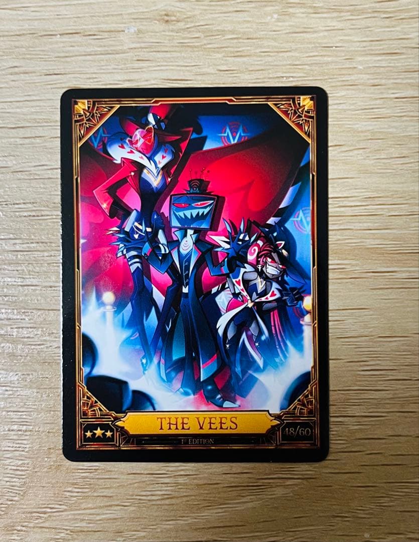 ハズビンホテル シーズン2 トレカ the vees