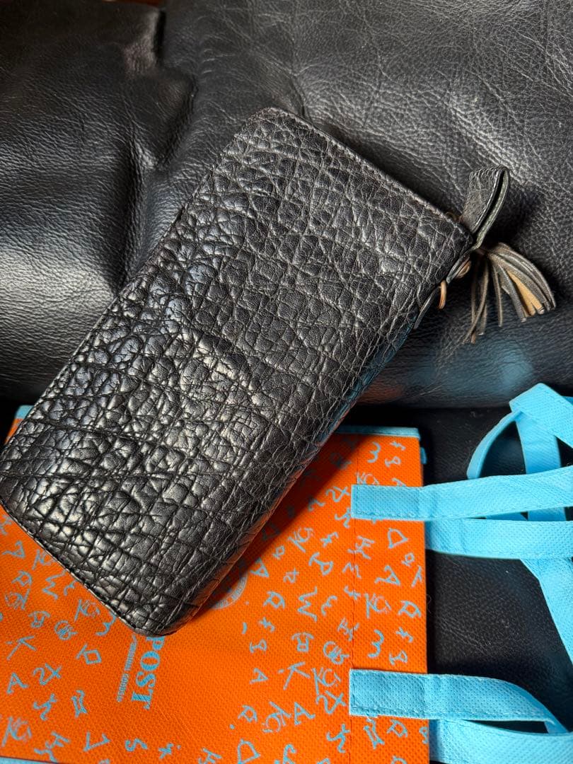 KC'S 長財布　ラウンドジッピーウォレット　エレファント美品