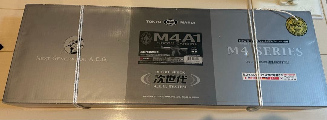 東京マルイ　次世代電動ガン　M4A1