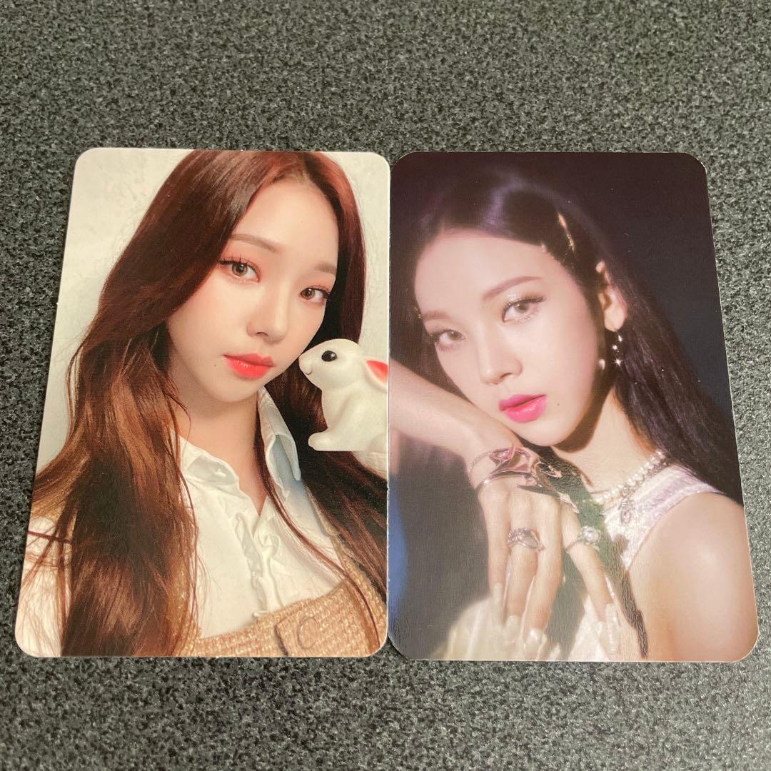 aespa カリナ Savage sgs限定 トレカ