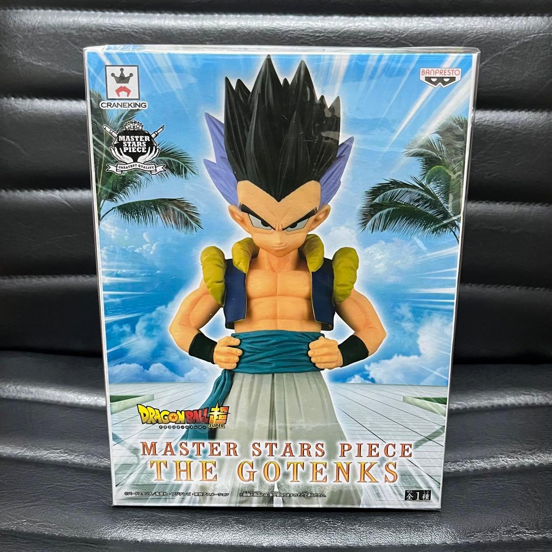 未開封　国内正規品　ドラゴンボール　ゴテンクス　MSP