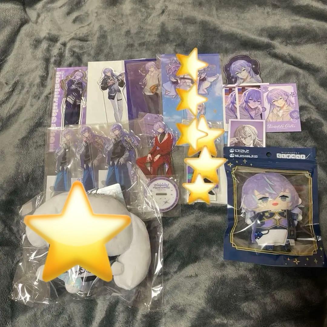 本日限定価格]にじさんじ 星導ショウ アクスタ サンリオ ぬい - メルカリ