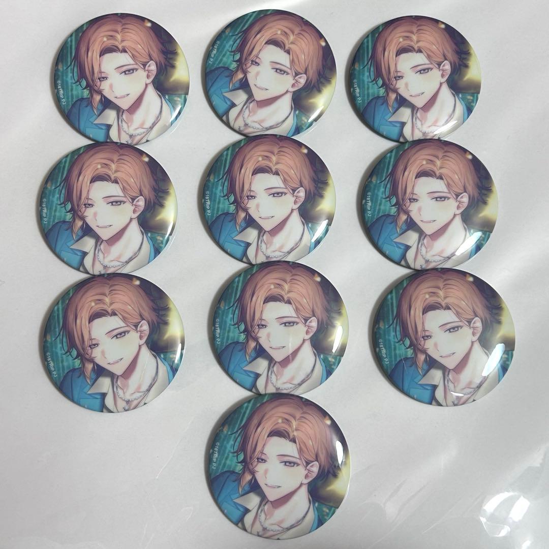 18TRIP エイトリ Best Wishes Snap 缶バッジ斜木七基 ナムコ限定 18TRIP エイトリ 応援缶バッジ 斜木七基｜Yahoo!フリマ（旧