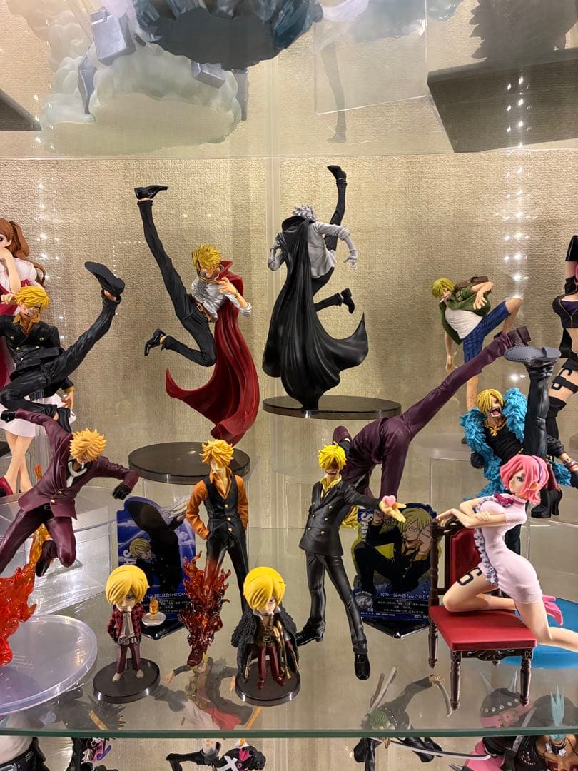 ワンピース サンジ フィギュアまとめ売り