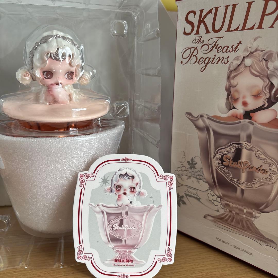 スカルパンダ The Feast Begins キャンドル - メルカリ