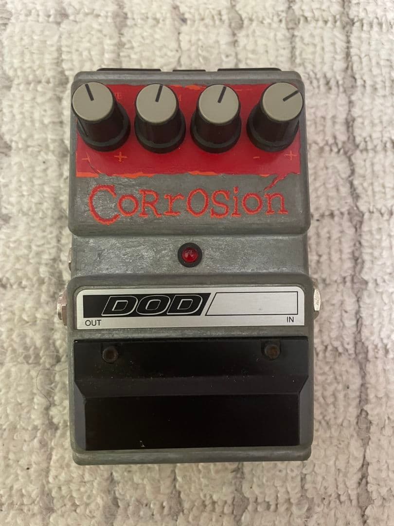 ギター DOD FX70C CORROSION