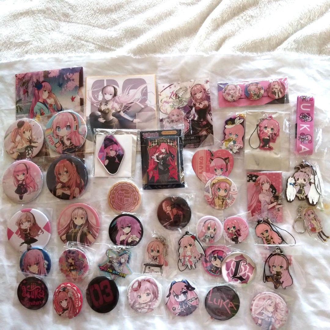 巡音ルカ　グッズセット まとめ売り 巡音ルカ グッズまとめ売り プロセカ - メルカリ