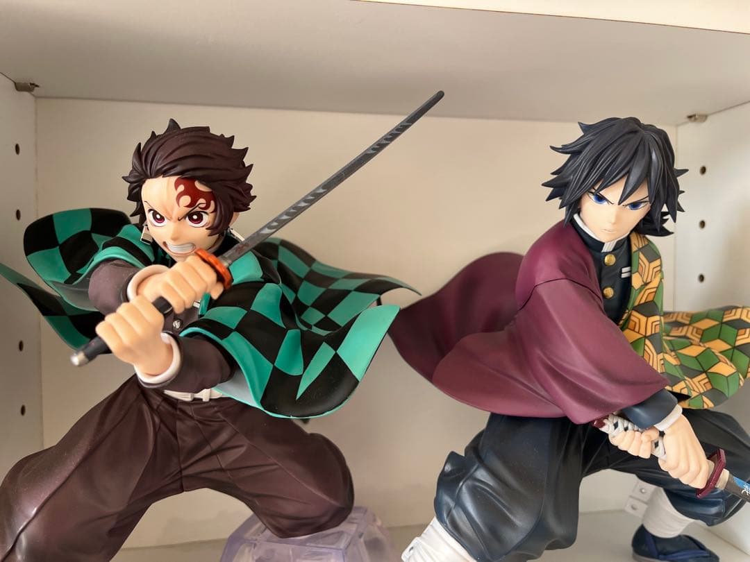 ❗️人気❗️ 鬼滅の刃 一番くじ 〜上弦の参〜 A賞 竈門炭治郎 B賞 冨岡義勇