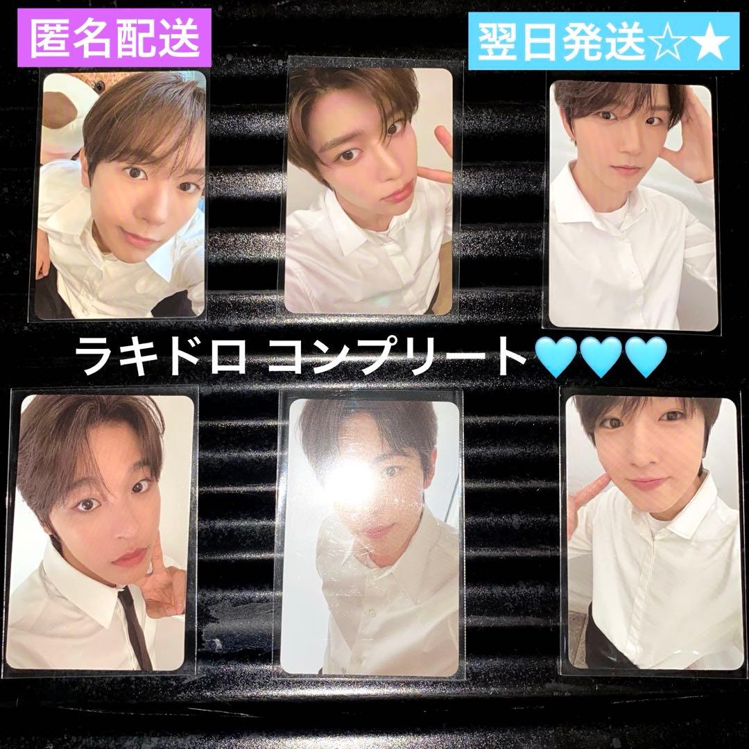 nct wish steady 韓国 ポップアップ ラキドロ トレカ コンプ - メルカリ