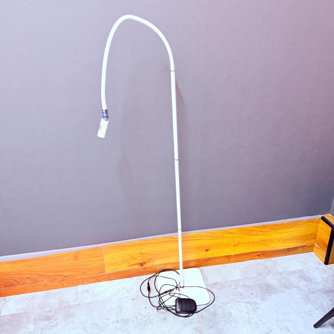 松風 LED マツエク用ライト ホワイト 中古 箱・説明書なし①