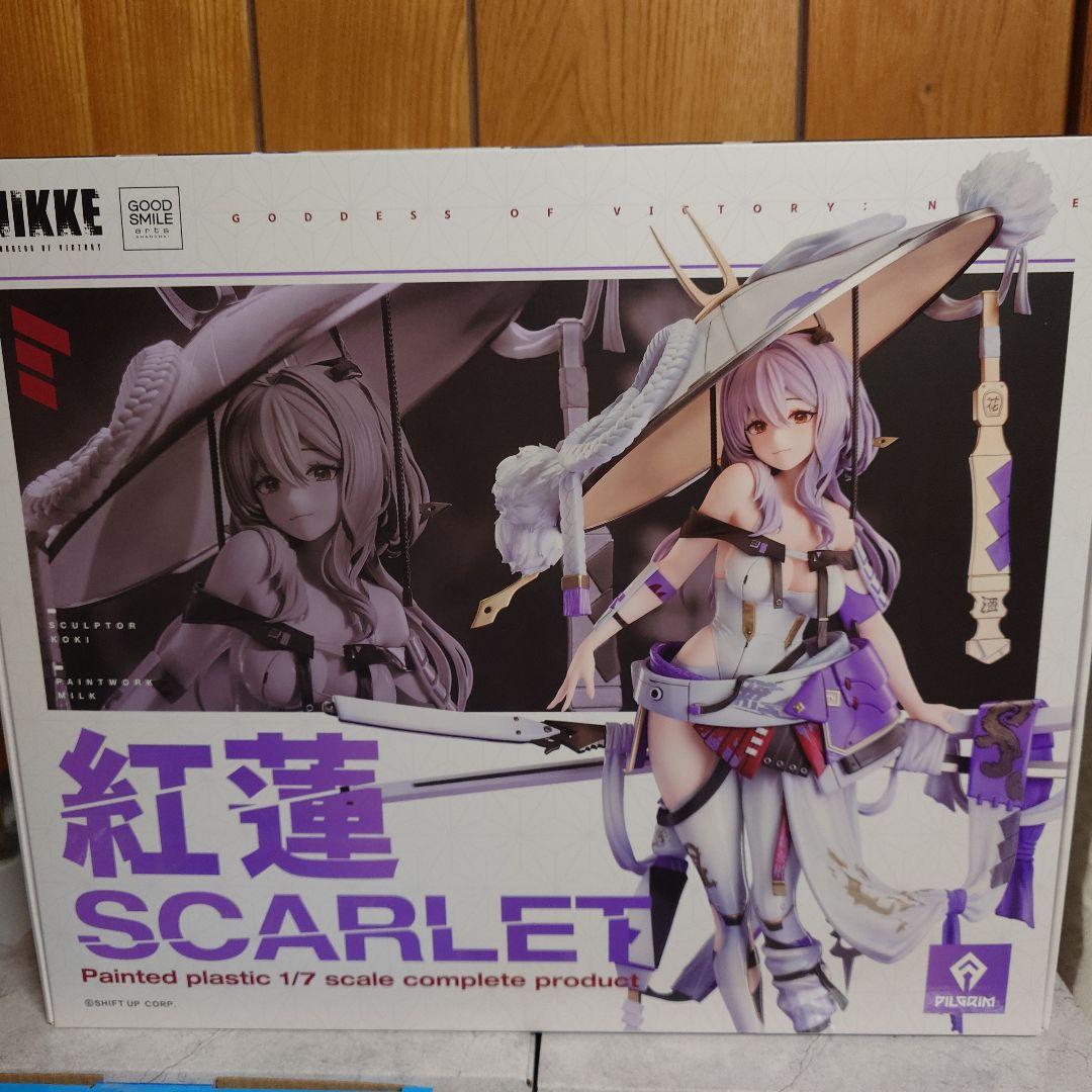 か*す様 グッドスマイルカンパニー　勝利の女神　NIKKE 紅蓮　ニケ