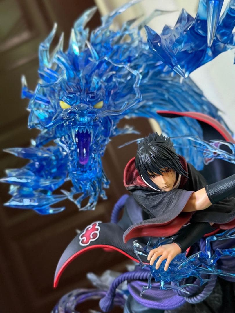 ナルト-疾風伝 うちはサスケ【鷹 】ガレージキット フィギュア1/8