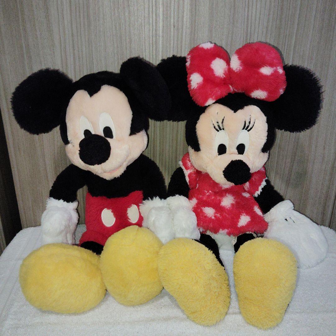 即日発送 ディズニー ミッキー ミニー フラッフィープラッシー