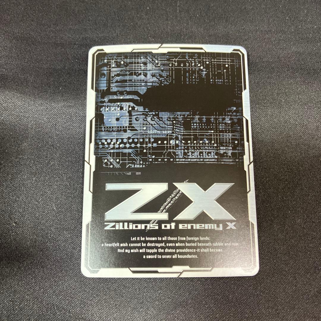 Z/X ゼクス 永遠の小夜曲 フレデリカ PR プロモ ホロ - メルカリ