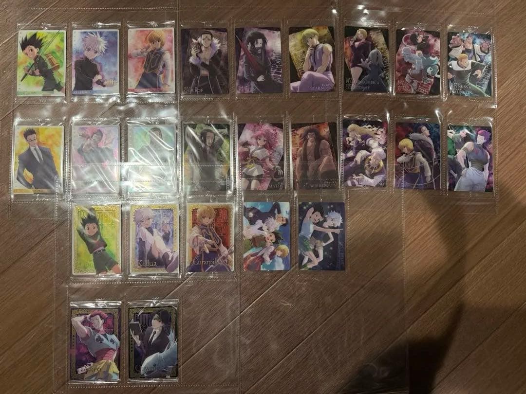 HUNTER×HUNTER イタジャガ　第一弾　25種コンプセット ① イタジャガ HUNTER×HUNTER 25種類フルコンプリート｜Yahoo!フリマ