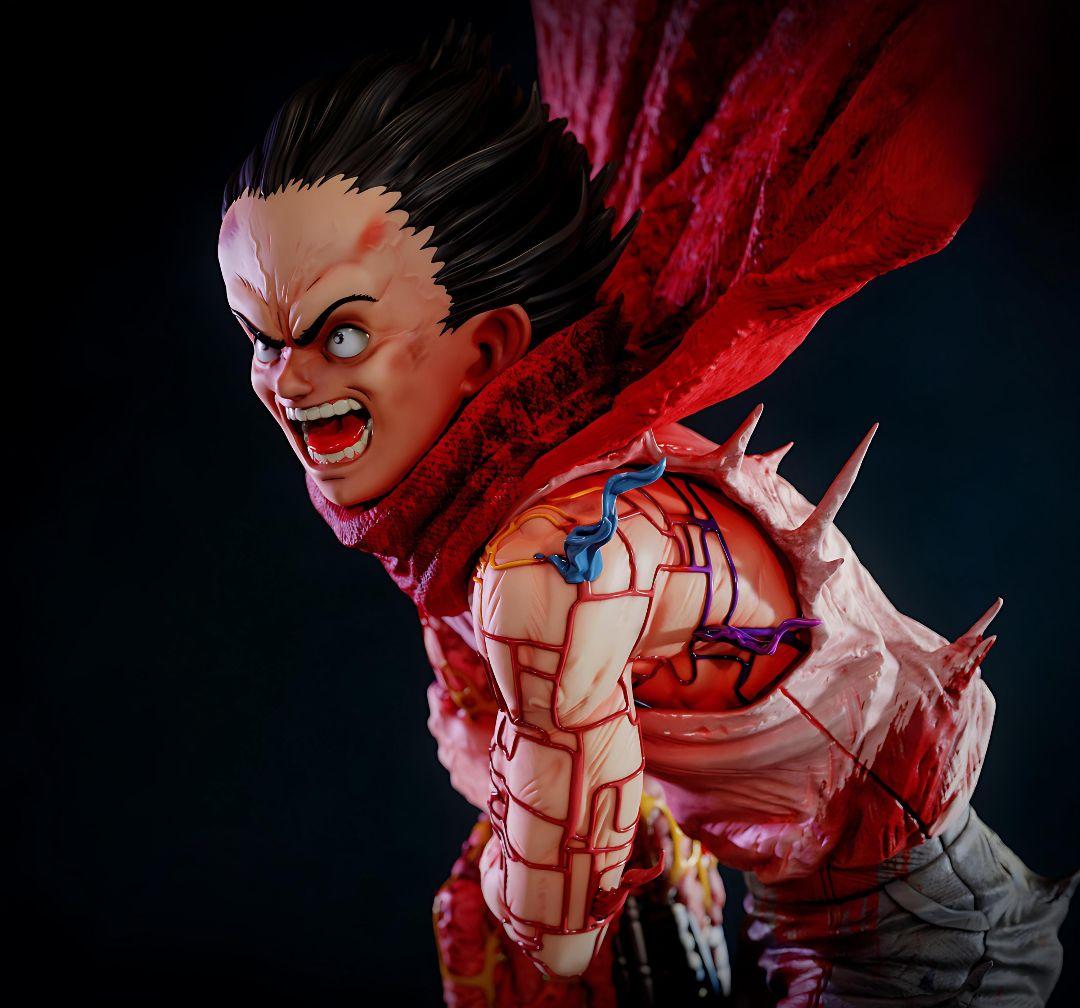 アキラ 鉄雄 ガレキ ガレージキット 1/7 フィギュア 未塗装未組立