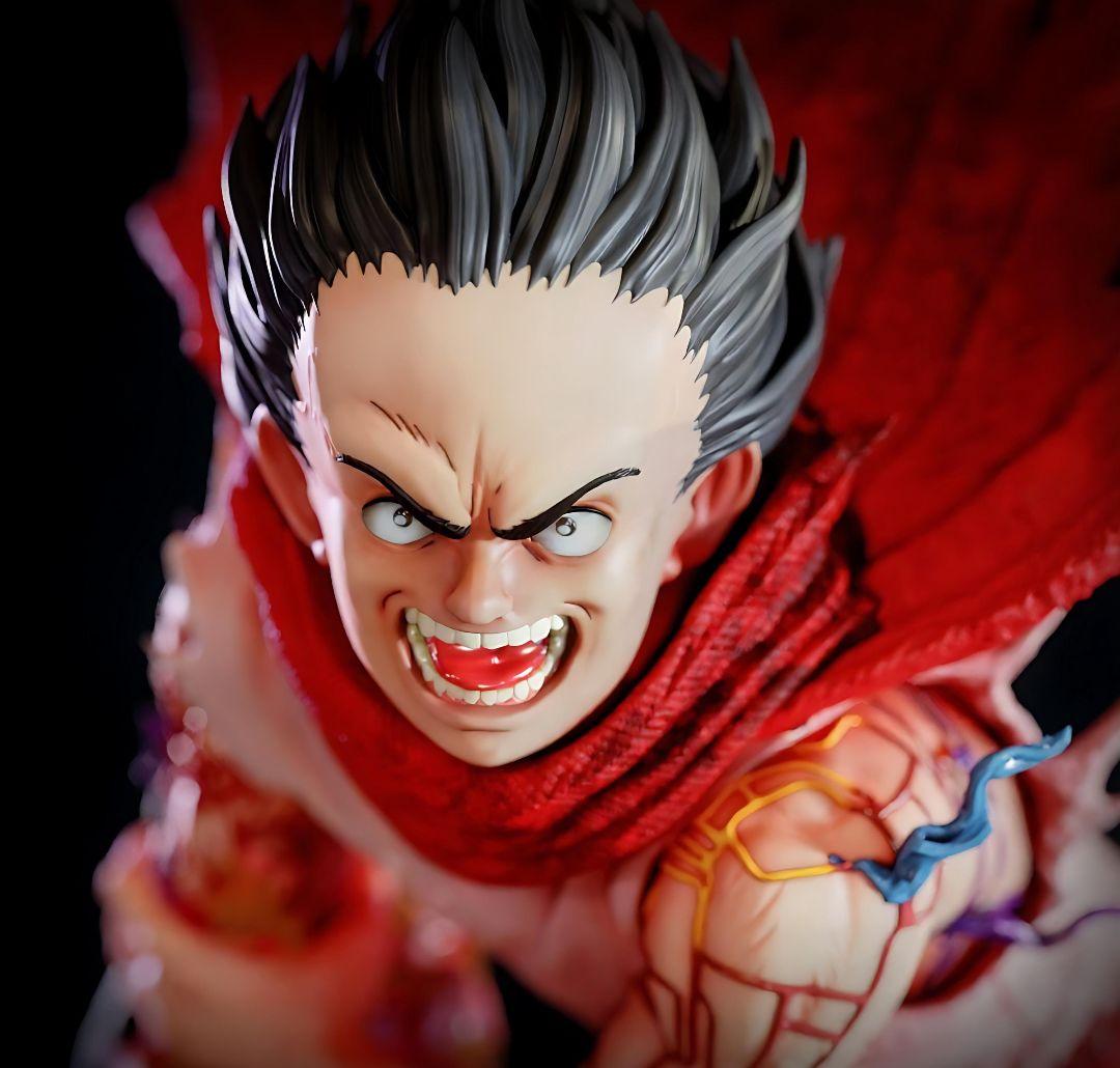 アキラ 鉄雄 ガレキ ガレージキット 1/7 フィギュア 未塗装未組立