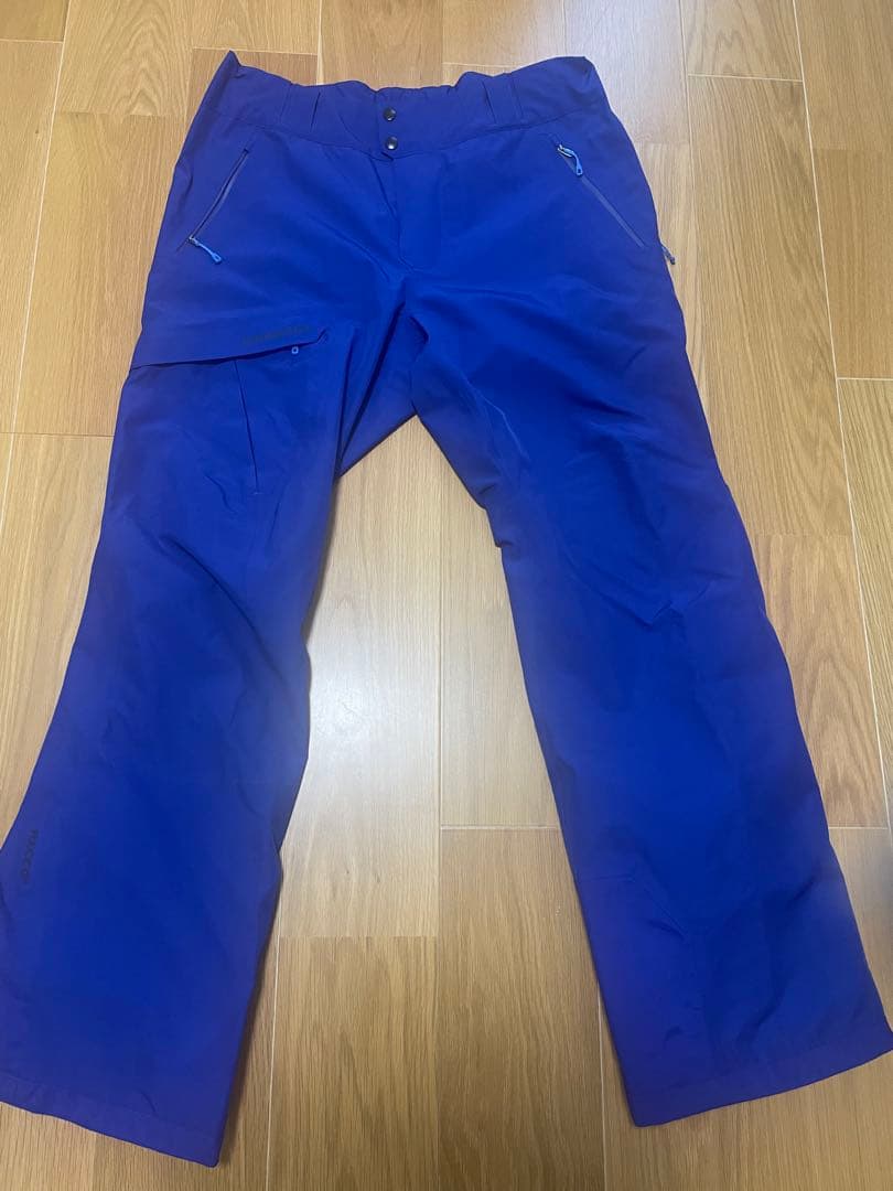 パタゴニア パウダーボウルパンツ L パタゴニア パウダーボウル パンツ 黒 patagonia スキー スノーボード