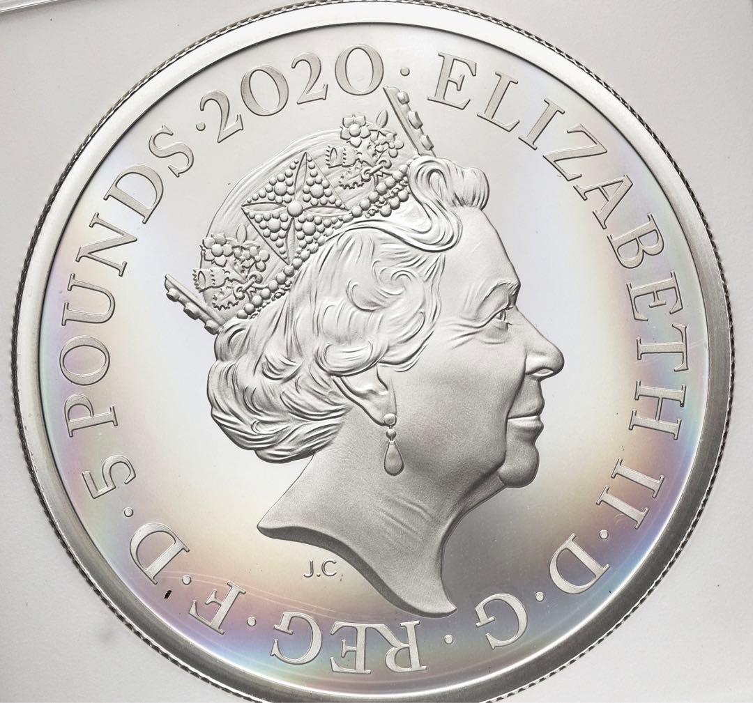 2020年 ミュージックレジェンズ デビッドボウイ 2oz NGC PF70UC - メルカリ