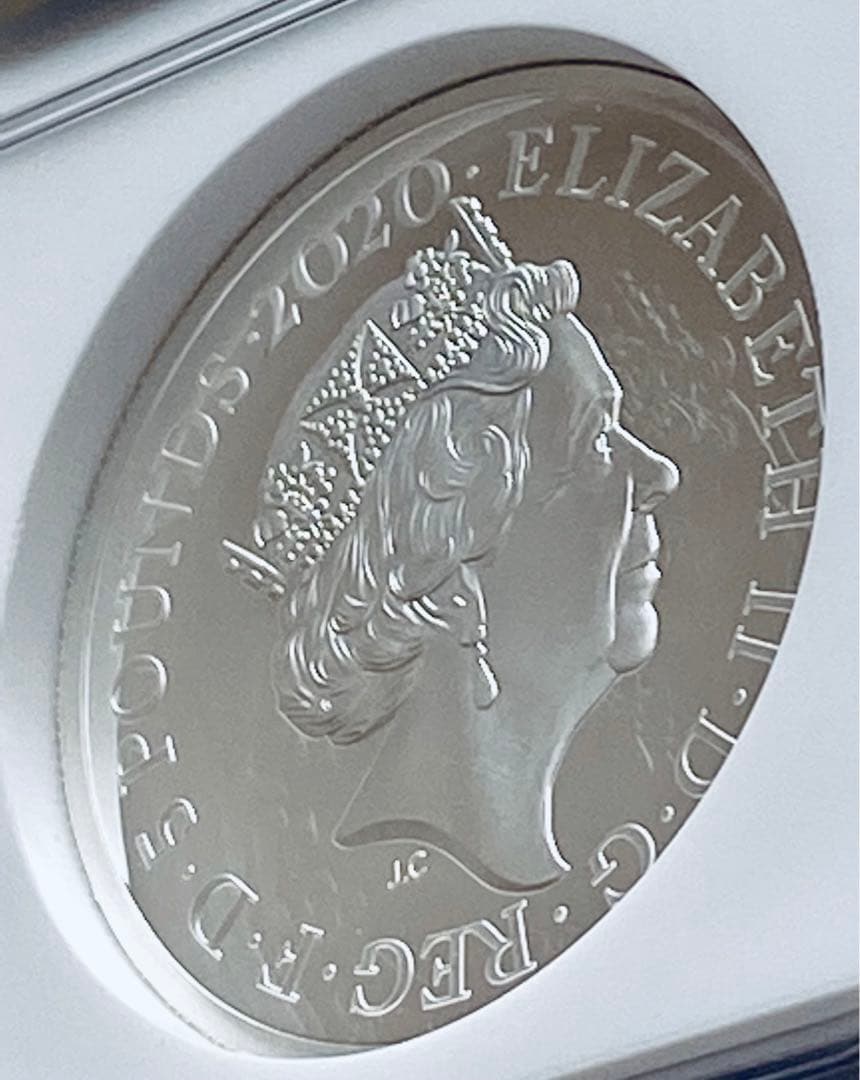 2020年 ミュージックレジェンズ デビッドボウイ 2oz NGC PF70UC - メルカリ
