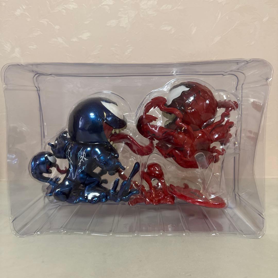 VENOM & CARNAGE マグネットフィギュアセット