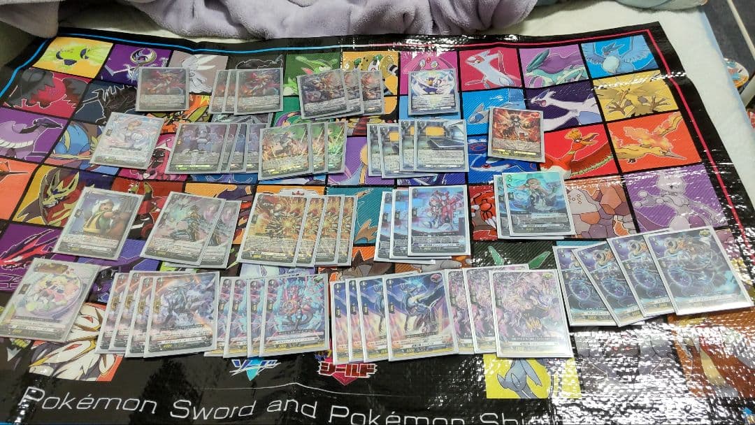 カードファイト!! ヴァンガード 銀河英勇デッキ　効果トリガー