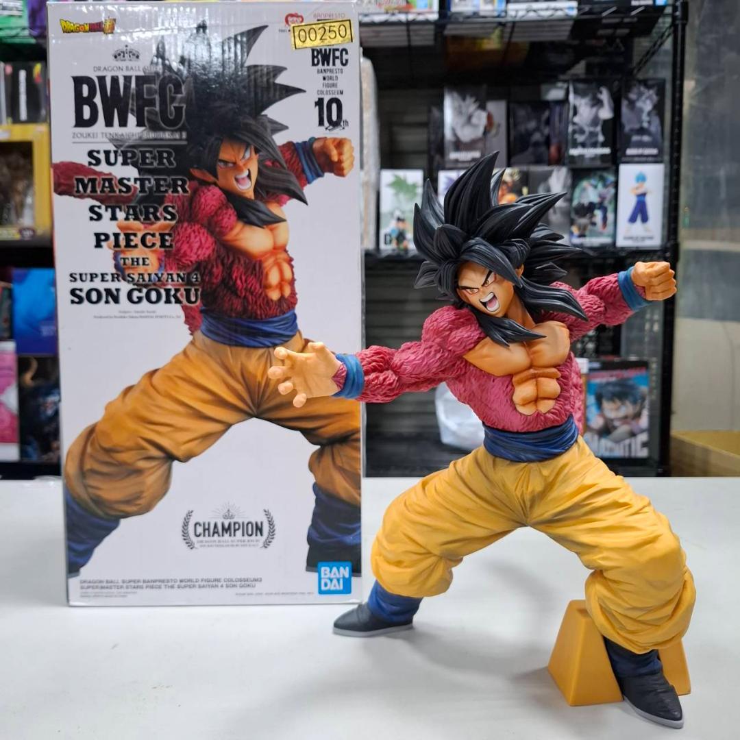 ⛄美品⛄価格高騰中~!! BWFC SMSP 超サイヤ人4 孫悟空01 0250 - メルカリ
