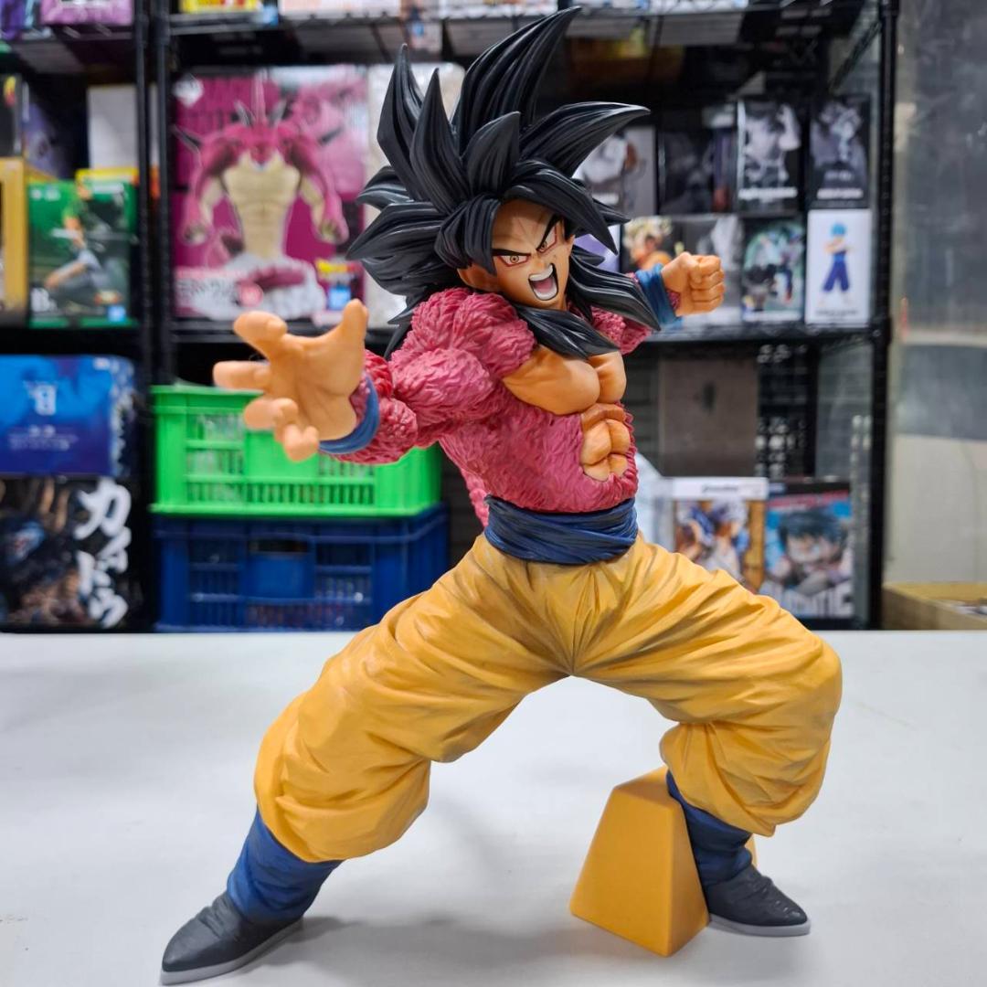 ⛄美品⛄価格高騰中~!! BWFC SMSP 超サイヤ人4 孫悟空01 0250 - メルカリ