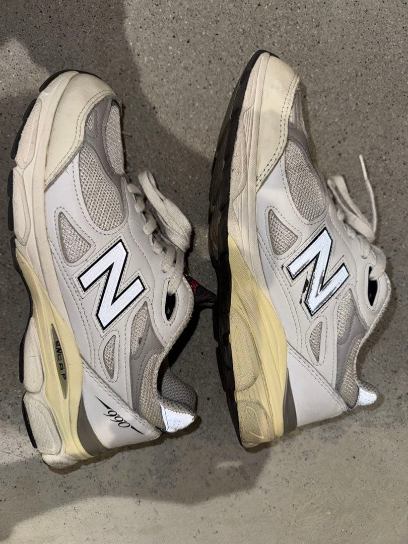 靴 New Balance 990 v3 TEDDY SANTIS 25.5cm