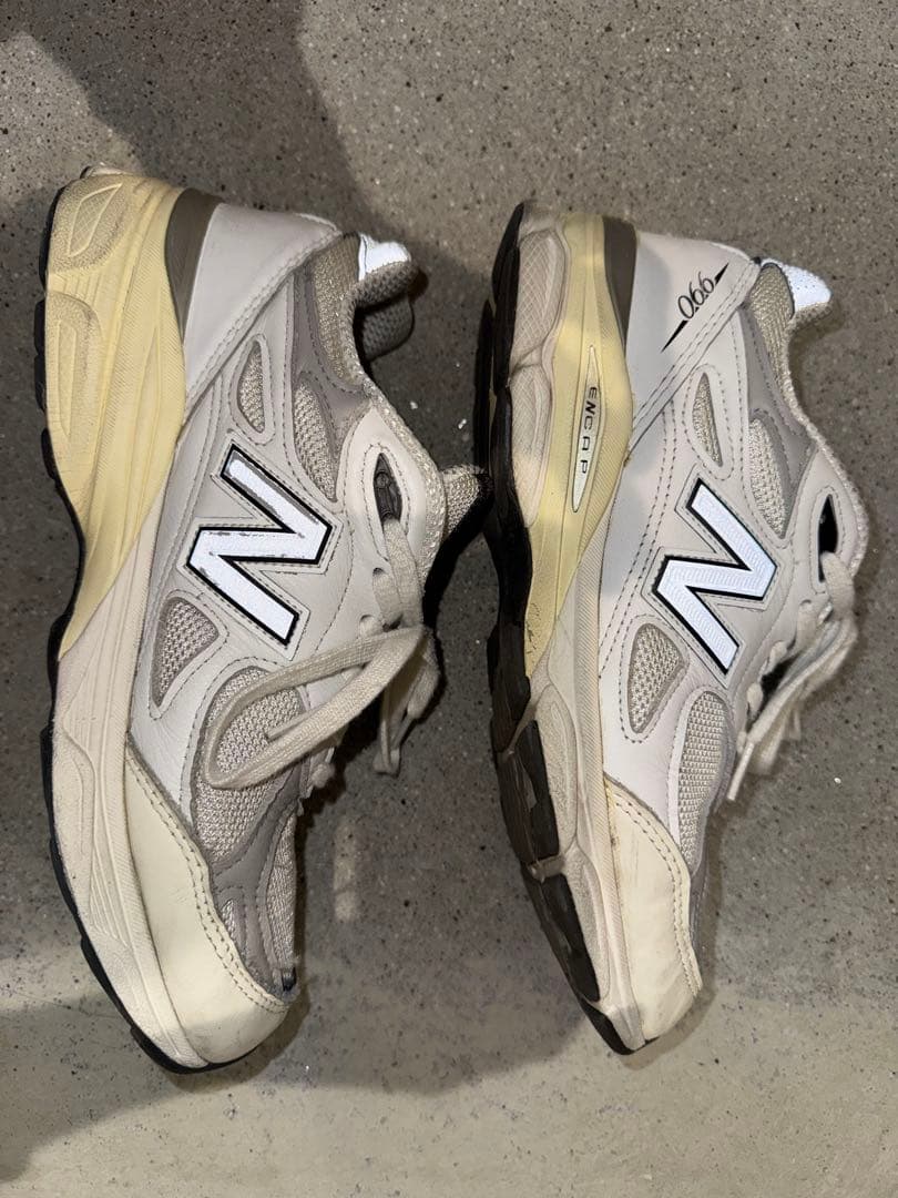 靴 New Balance 990 v3 TEDDY SANTIS 25.5cm